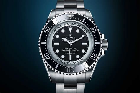 rolex deepsea expert watch|Rolex deepest dive watch.